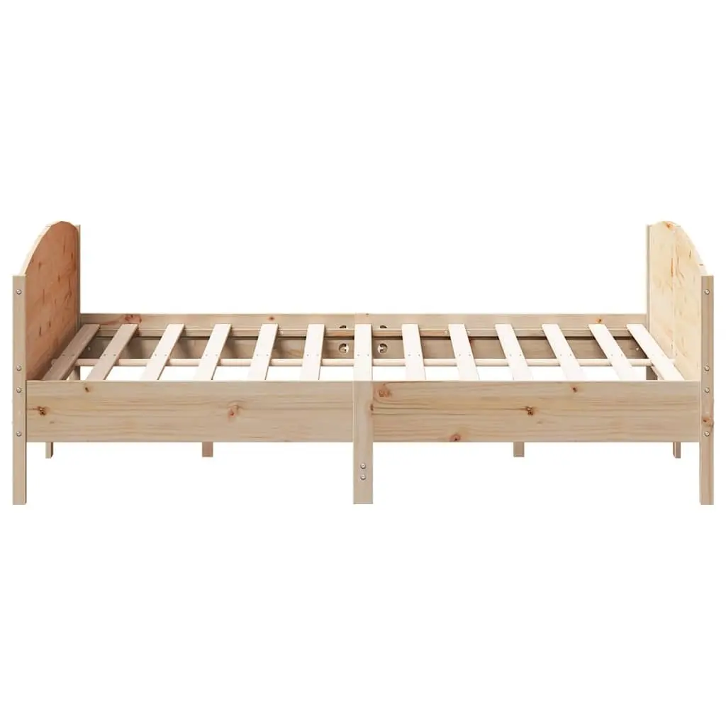 King Bed Frame for Comfort and Support