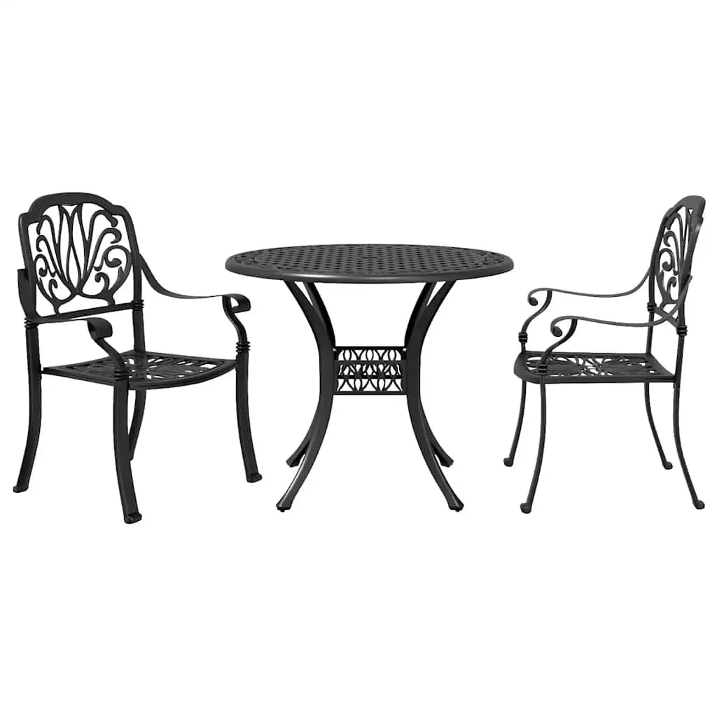 3 Piece Bistro Set for Garden or Balcony