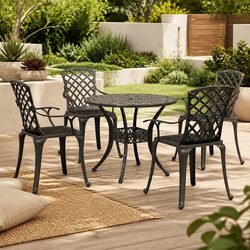 5-Piece Outdoor Dining Set for Patios and Gardens