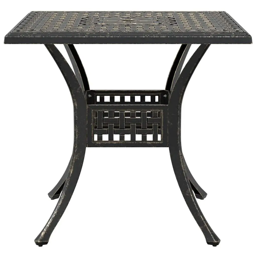 Outdoor Bistro Set 3 Piece Garden Patio Furniture Brown Conversation Seating