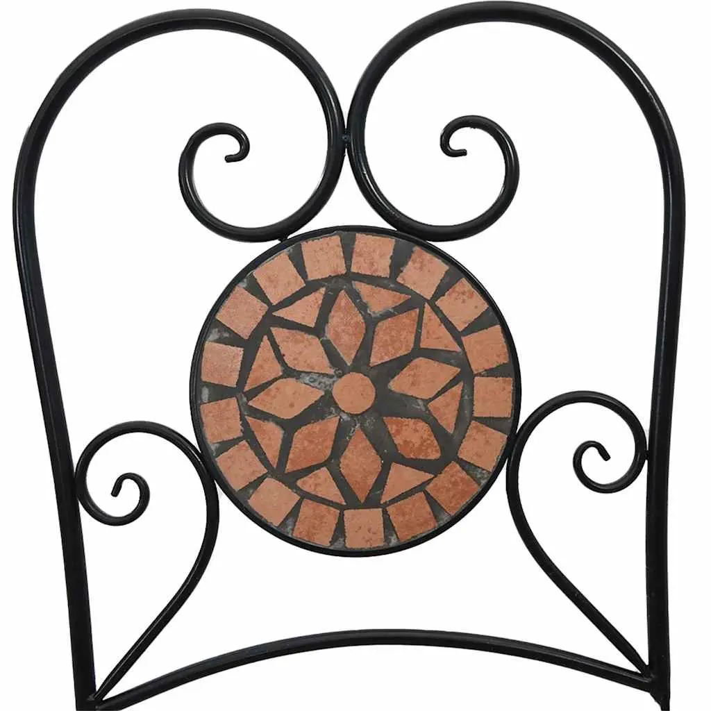Mosaic Bistro Set for Indoor and Outdoor Use