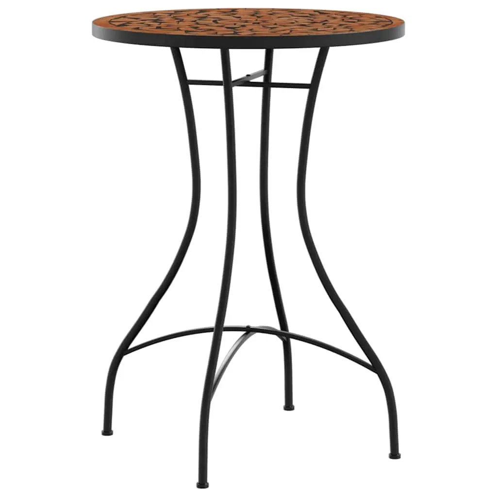 Mosaic Bistro Set for Indoor and Outdoor Use