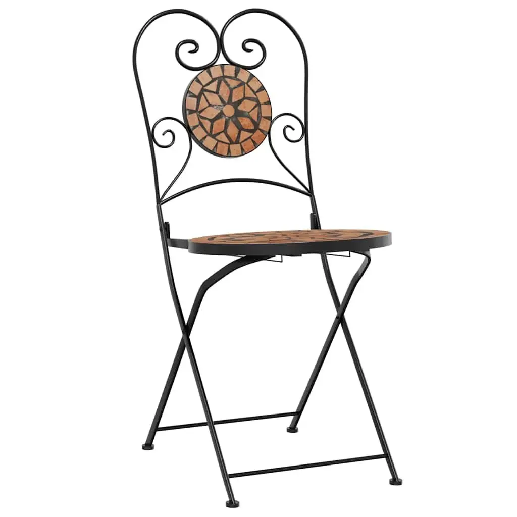 Mosaic Bistro Set for Indoor and Outdoor Use