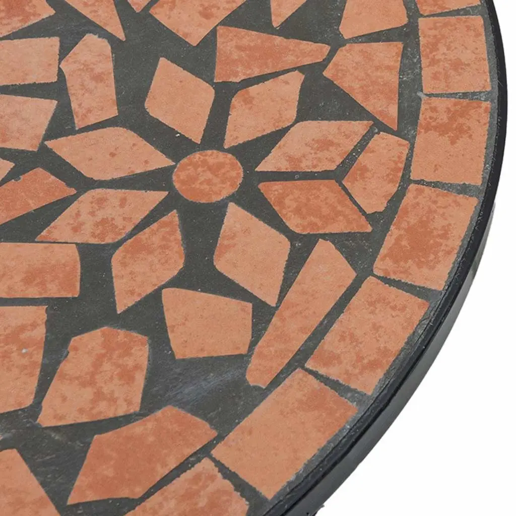 Mosaic Bistro Set for Indoor and Outdoor Use
