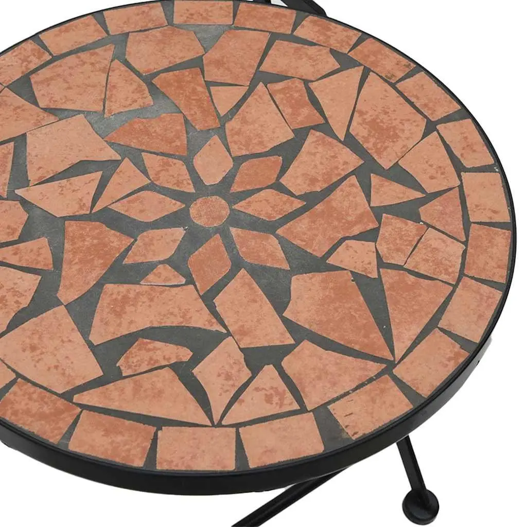 Mosaic Bistro Set for Indoor and Outdoor Use