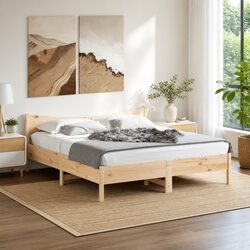 Practical King Bed Frame for Everyday Use in Your Home