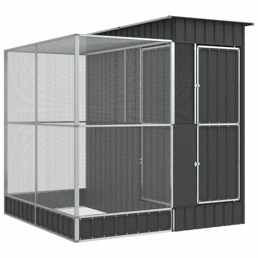 Outdoor Aviary for Small Animals 209x203x216cm