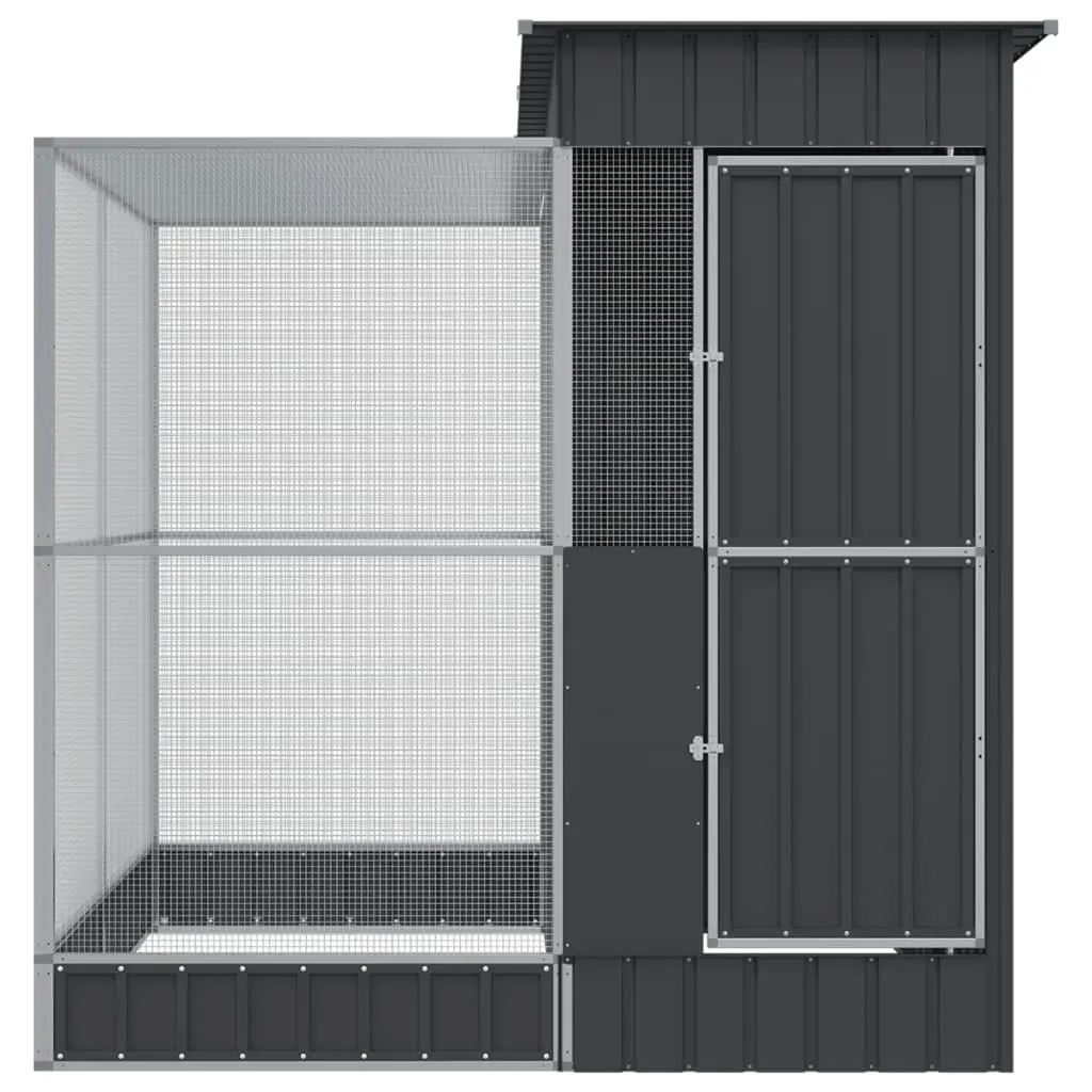 Outdoor Aviary for Small Animals 209x203x216cm