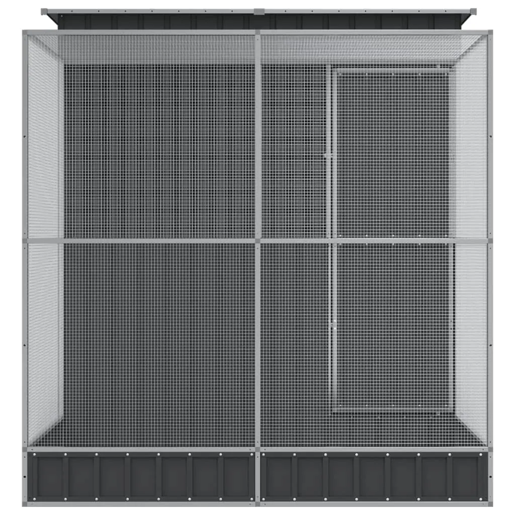 Outdoor Aviary for Small Animals 209x203x216cm