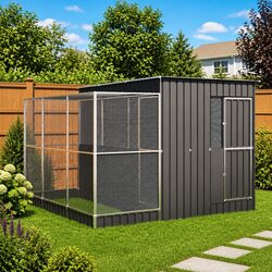 Practical Bird Aviary with Extension - Perfect for Home Use