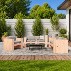 Versatile Lounge Set for Your Garden or Patio