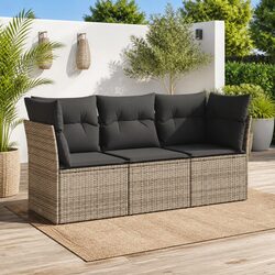 Practical 3-Piece Outdoor Sofa Set for Real Use