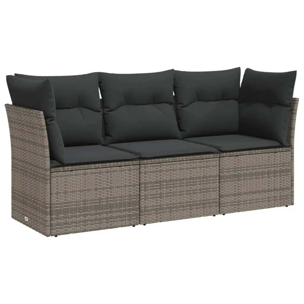 3-Piece Outdoor Sofa Set for Real Use