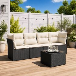 Ideal 5-Piece Garden Sofa Set for Any Outdoor Space