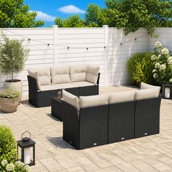 Perfectly Fits Your Outdoor Needs: 7-Piece Sofa Set