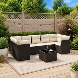 Practical 8-Piece Outdoor Sofa Set for Your Space