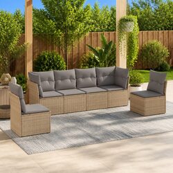 Perfect Modular Sofa Set for Your Patio or Garden