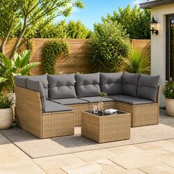 7-Piece Outdoor Sofa Set: Perfect for Your Patio