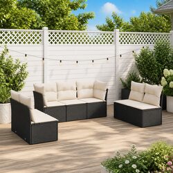 7 Piece Outdoor Sofa Set for Various Spaces