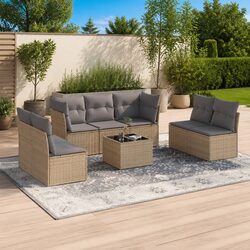Where to Place Your 8 Piece Garden Sofa Set at Home