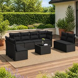 Versatile Garden Sofa Set for Your Home's Outdoors