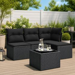 Comfortable 5-Piece Garden Sofa Set for Your Outdoor Lifestyle