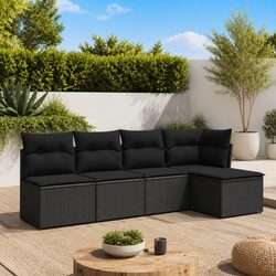 Practical Modular Sofa Set for Outdoor Use