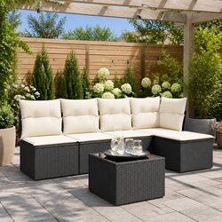 Versatile 6 Piece Outdoor Sofa Set for Relaxing Spaces