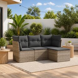 Ideal Modular Sofa Set for Outdoor Relaxation