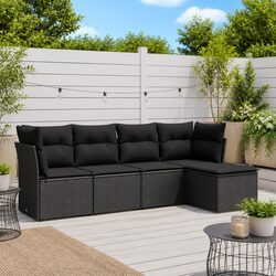 Practical 5-Piece Outdoor Sofa Set for Any Patio