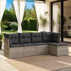 Functional 5 Piece Garden Sofa Set for Any Outdoor Space