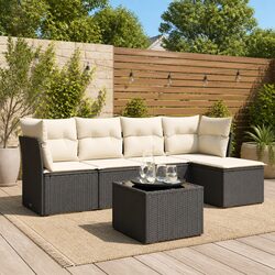 Versatile 6-Piece Garden Sofa Set for Outdoor Spaces