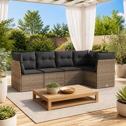 Practical 5 Piece Sofa Set for Your Outdoor Living