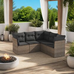 Practical 5-Piece Garden Sofa Set for Home Use