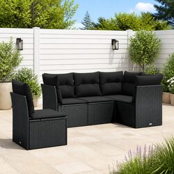 Practical 5 Piece Garden Sofa Set for Your Home
