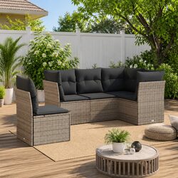 Perfectly Designed 5 Piece Garden Sofa Set for Any Space