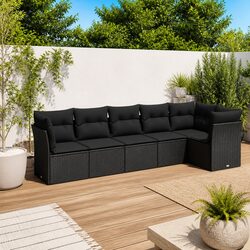 Practical 6 Piece Sofa Set for Your Outdoor Living