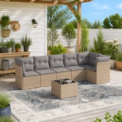 7-Piece Modular Sofa Set for Your Outdoor Living Space