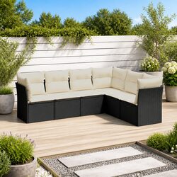 6 Piece Modular Garden Sofa Set for Your Patio