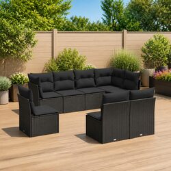 Versatile Modular Outdoor 8 Piece Garden Sofa Set