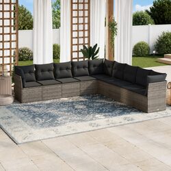 Functional 9-Piece Outdoor Furniture for Any Space