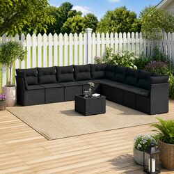 Practical Modular Sofa Set for Your Outdoor Living