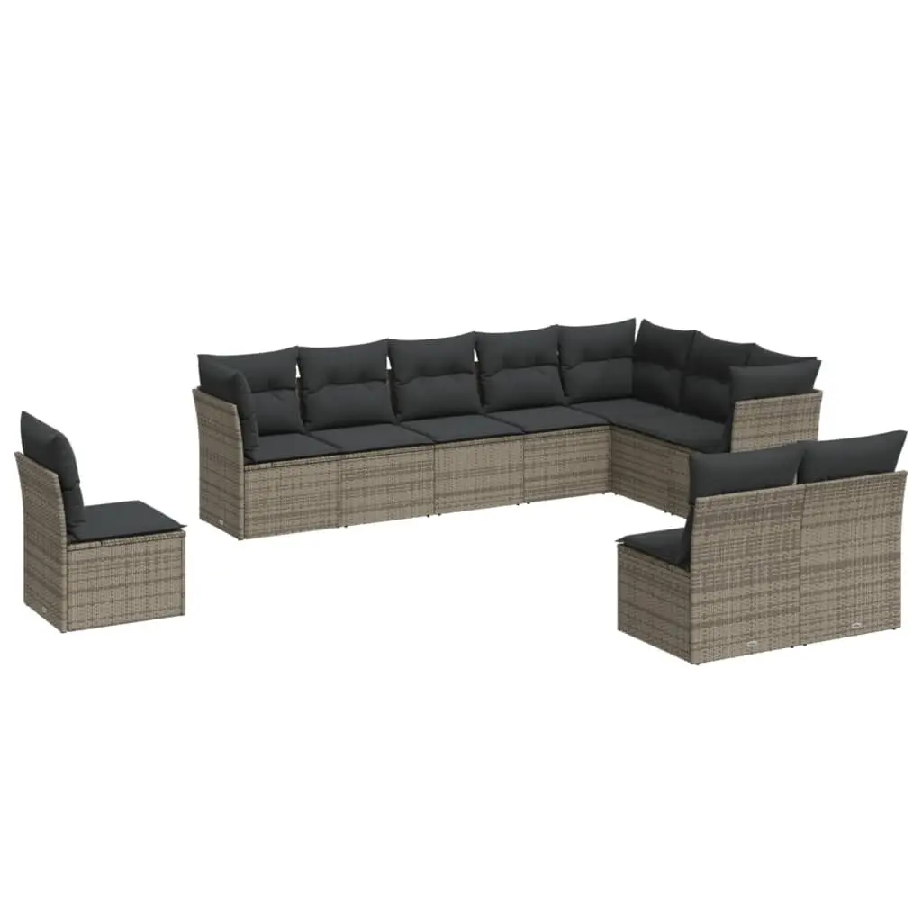 10-Piece Sofa Set for Outdoor Gatherings