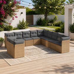 Practical 11 Piece Outdoor Sofa Set for Your Home