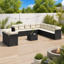 Ideal 12-Piece Sofa Set for Your Outdoor Gatherings