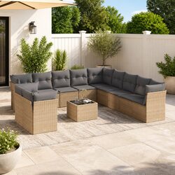 Versatile 12-Piece Garden Sofa Set for Any Outdoor Area