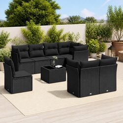 Ideal 9 Piece Sofa Set for Your Outdoor Living Space