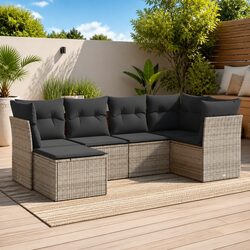 Practical 6-Piece Sofa Set for Your Outdoor Areas