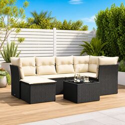 Ideal 7-Piece Sofa Set for Your Outdoor Area