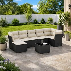Perfect 8-Piece Sofa Set for Any Outdoor Gathering